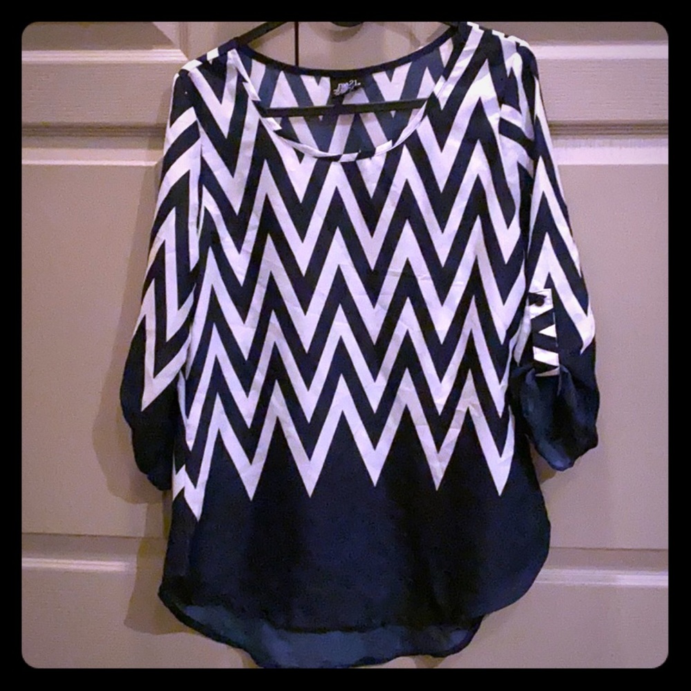 High-low top